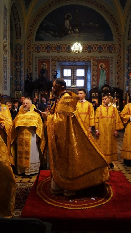 Liturgia świętego apostoła Jakuba w Białymstoku
