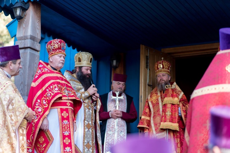 Święto patrona monasteru w Sakach