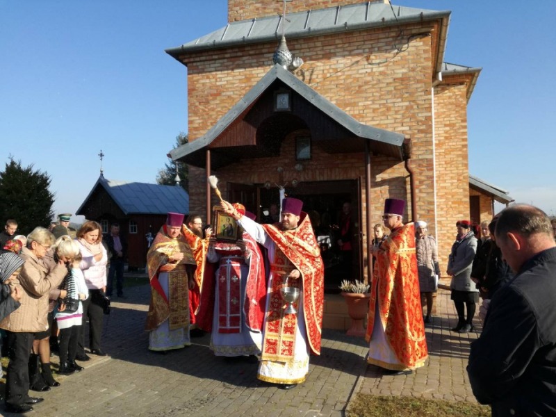 Ku czci św. Dymitra w Janówce