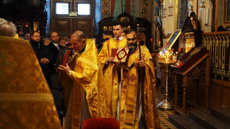 Liturgia świętego apostoła Jakuba w Białymstoku