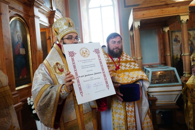 Wyświęcenie nowej polichromii w Topilcu