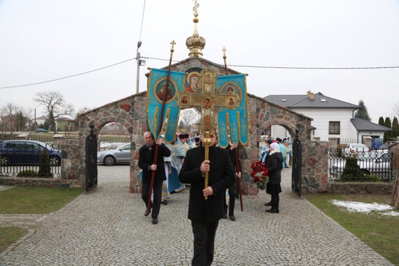 Świąteczne uroczystości w Terespolu