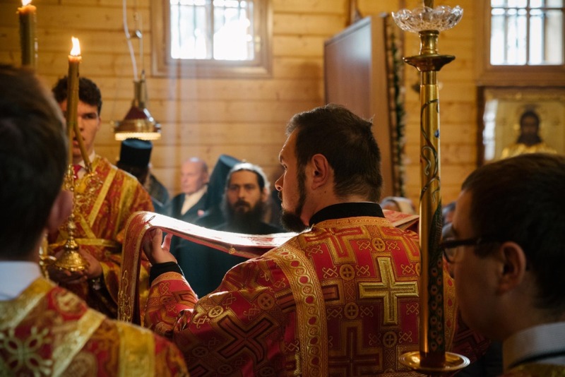 Święto patrona monasteru w Sakach