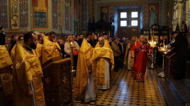 Liturgia świętego apostoła Jakuba w Białymstoku