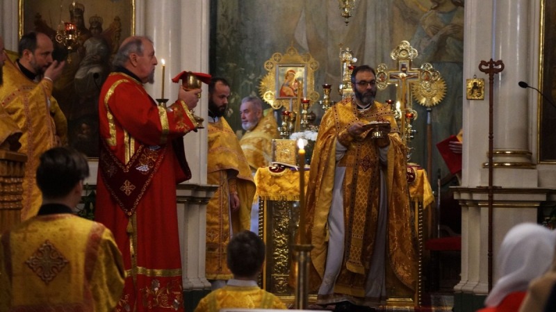 Liturgia świętego apostoła Jakuba w Białymstoku