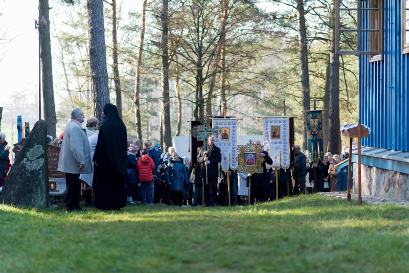 Święto patrona monasteru w Sakach