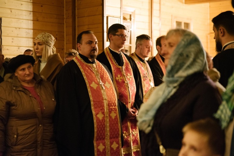 Święto patrona monasteru w Sakach