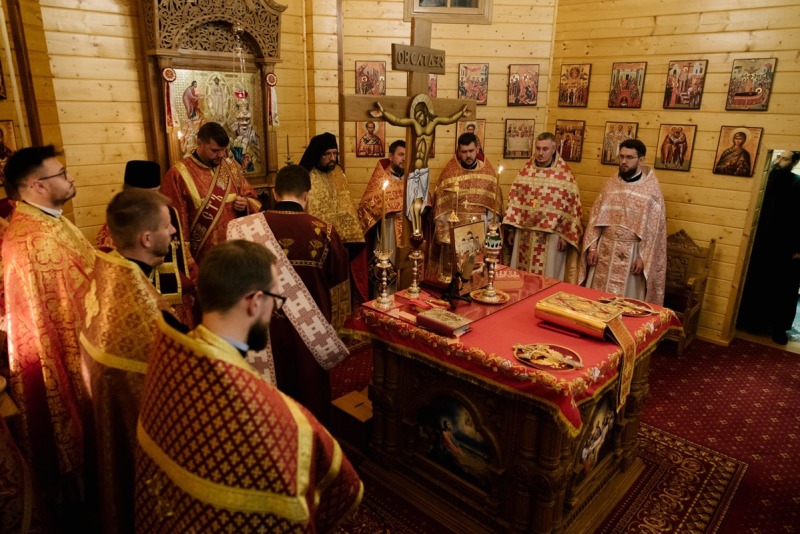 Święto patrona monasteru w Sakach
