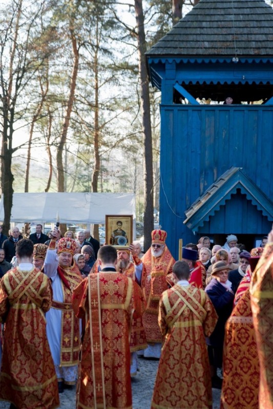 Święto patrona monasteru w Sakach