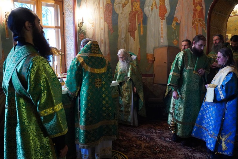 Święto w Pustelni Optyńskiej