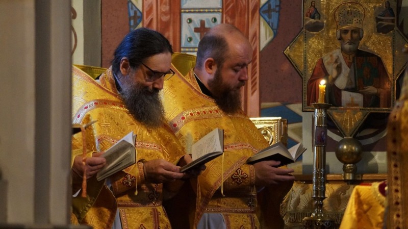 Liturgia świętego apostoła Jakuba w Białymstoku