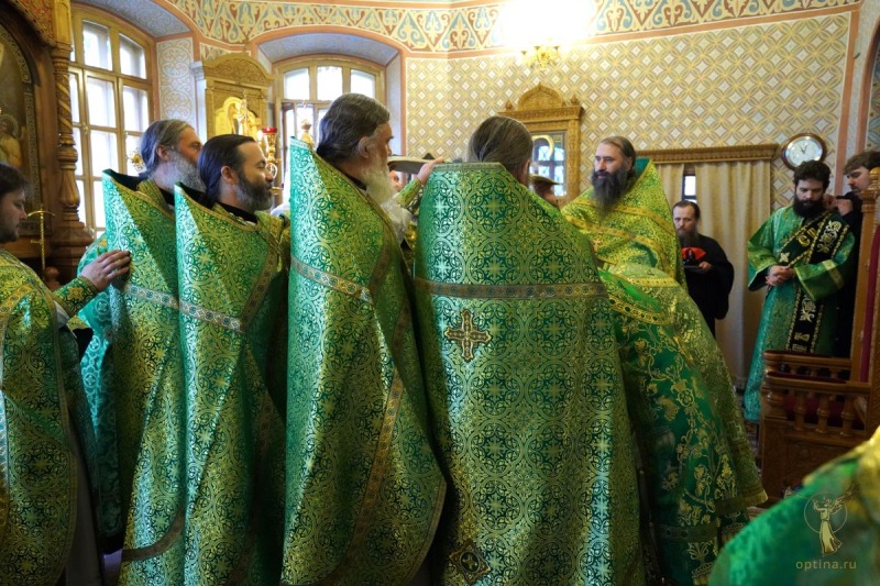 Święto w Pustelni Optyńskiej