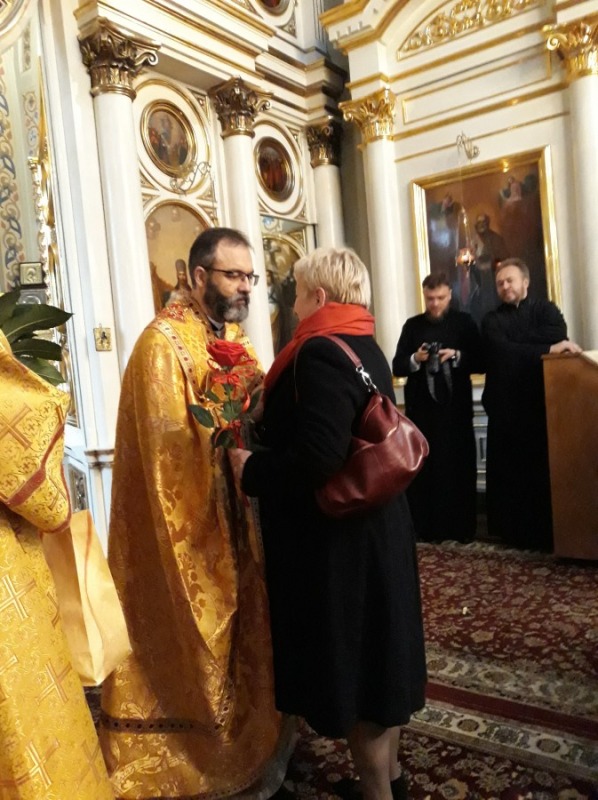 Liturgia świętego apostoła Jakuba w Białymstoku