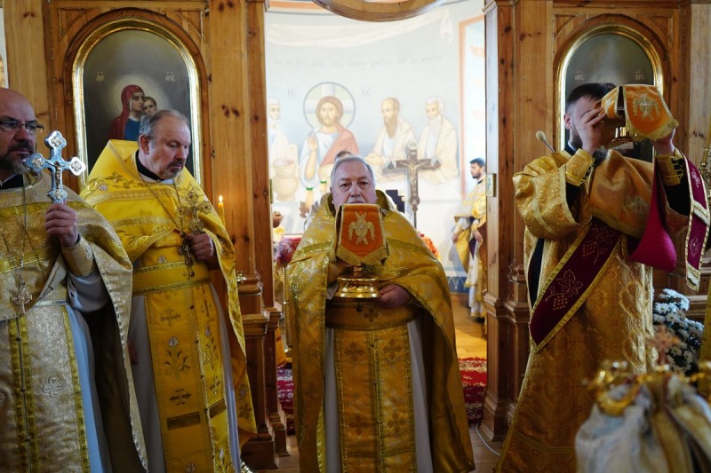 Wyświęcenie nowej polichromii w Topilcu