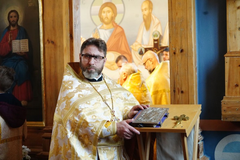 Wyświęcenie nowej polichromii w Topilcu