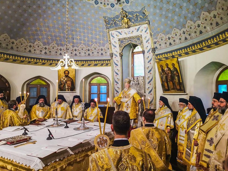 Decyzje Synodu Patriarchatu Konstantynopola