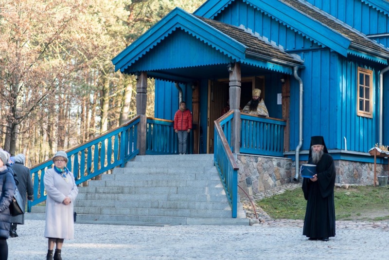 Święto patrona monasteru w Sakach