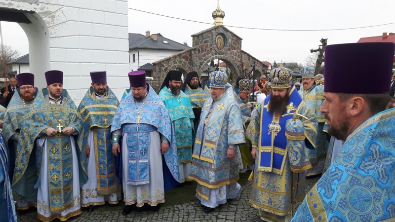 Świąteczne uroczystości w Terespolu