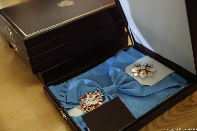 Order Orła Białego dla ks. Szymona Fedorońko