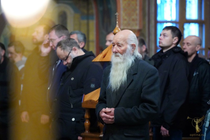Święto w Pustelni Optyńskiej