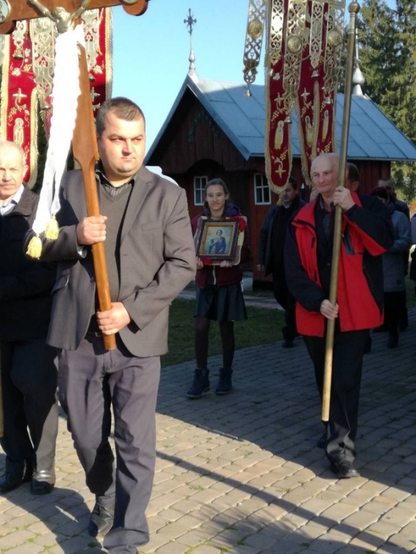 Ku czci św. Dymitra w Janówce
