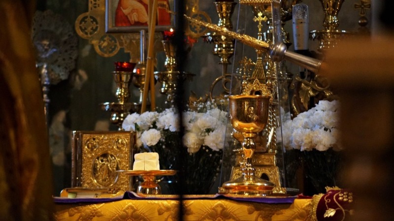 Liturgia świętego apostoła Jakuba w Białymstoku