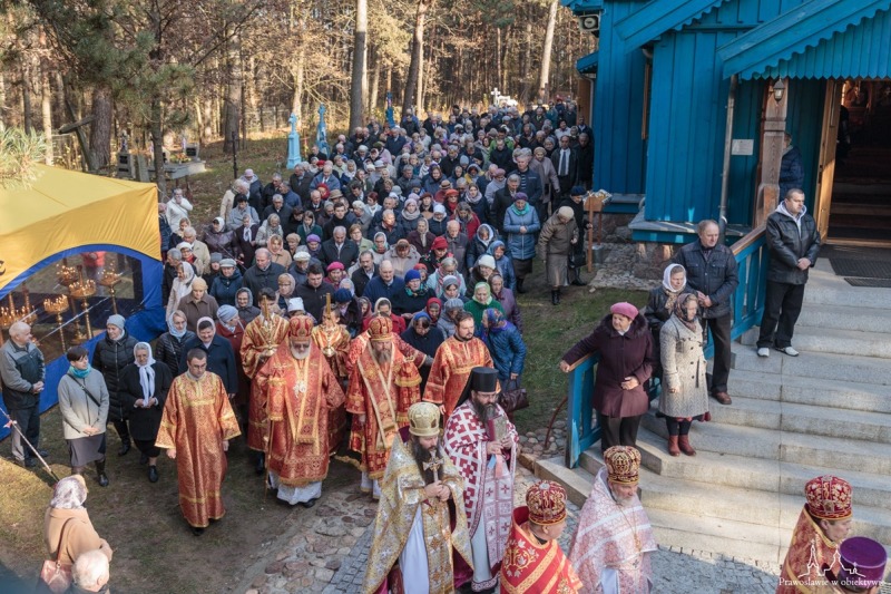 Święto patrona monasteru w Sakach