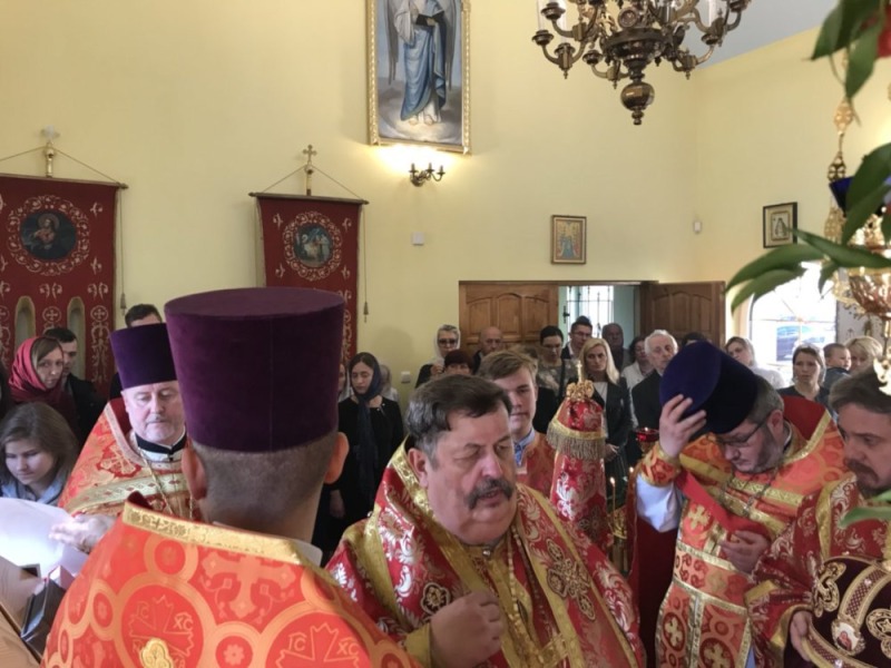 W Puławach uczczono pamięć św. męczennika i wyznawcy Onufrego (Gagaluka)