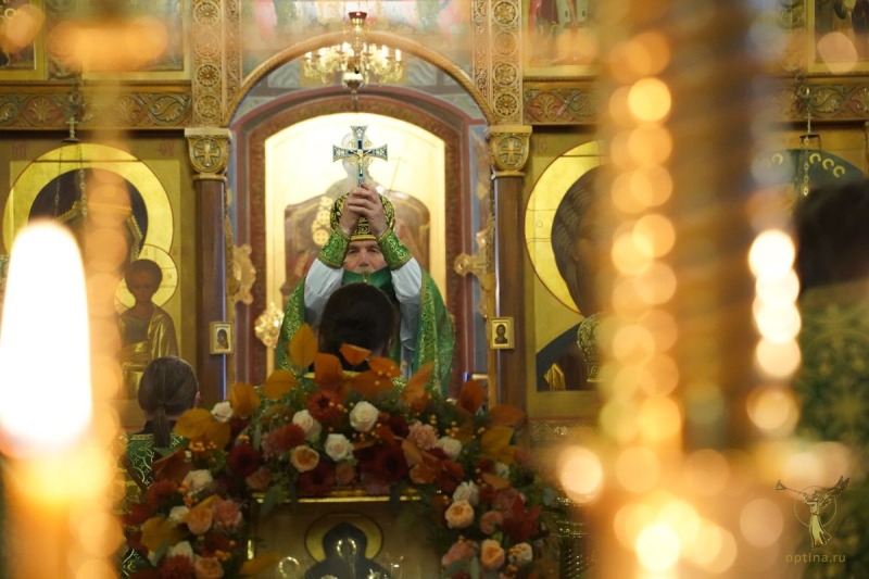 Święto w Pustelni Optyńskiej