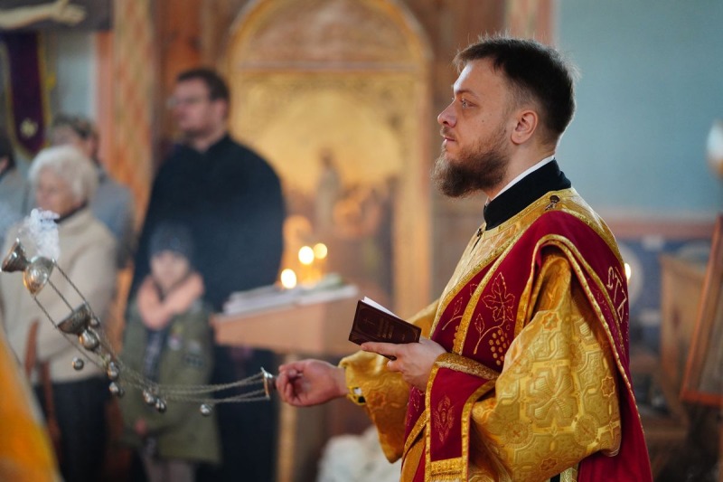 Wyświęcenie nowej polichromii w Topilcu