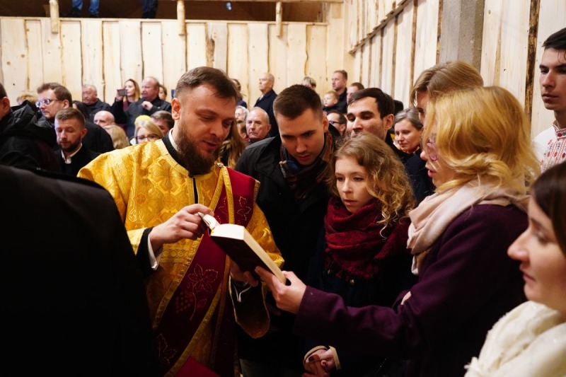 Wyświęcenie nowej polichromii w Topilcu