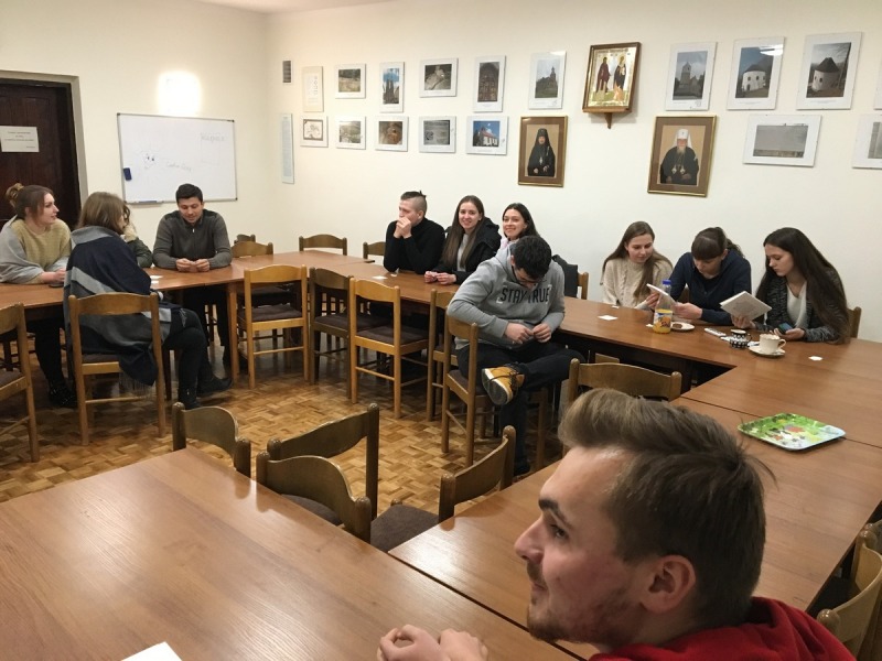 Zjazd Bractwa Młodzieży Prawosławnej Diecezji Wrocławsko-Szczecińskiej w Cieplicach 