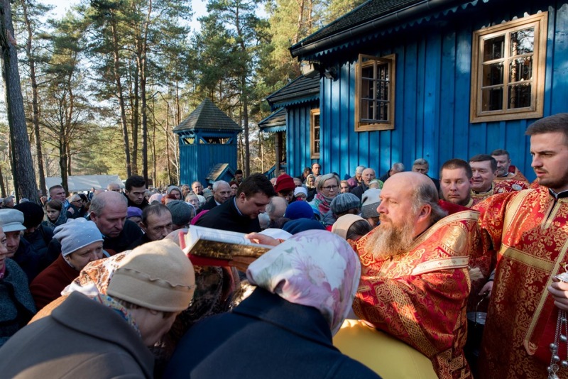Święto patrona monasteru w Sakach