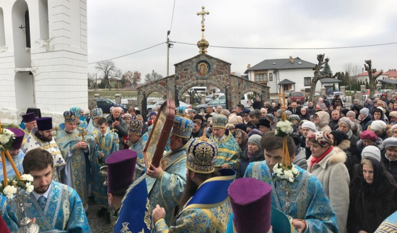 Świąteczne uroczystości w Terespolu