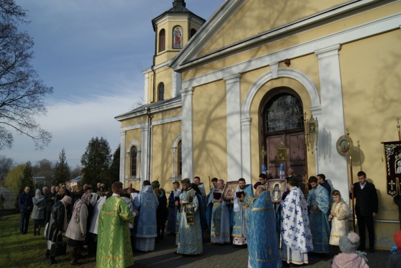 Święto w Tarnogrodzie.