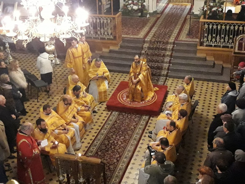 Liturgia świętego apostoła Jakuba w Białymstoku