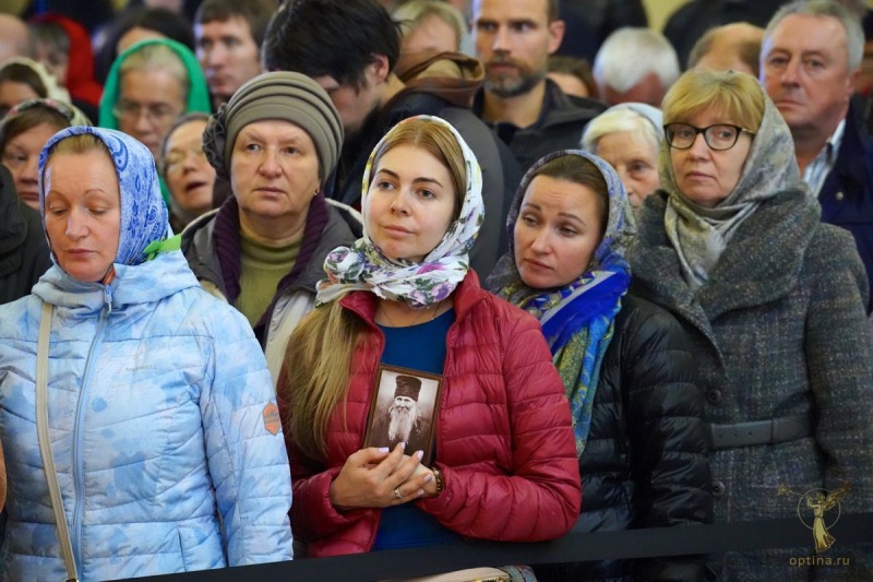 Święto w Pustelni Optyńskiej