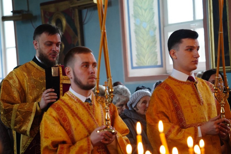 Wyświęcenie nowej polichromii w Topilcu