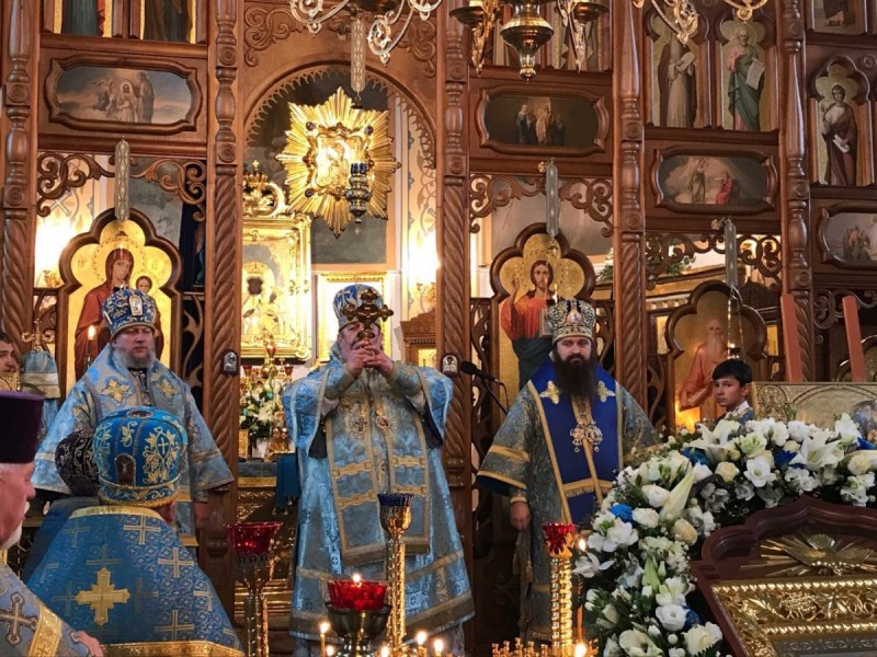 Świąteczne uroczystości w Terespolu