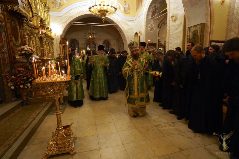 Święto w Pustelni Optyńskiej