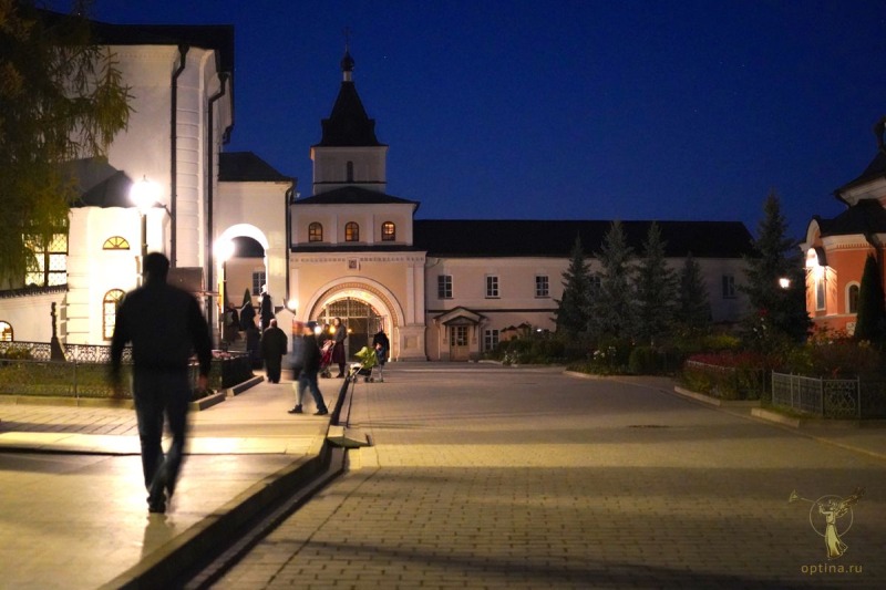 Święto w Pustelni Optyńskiej