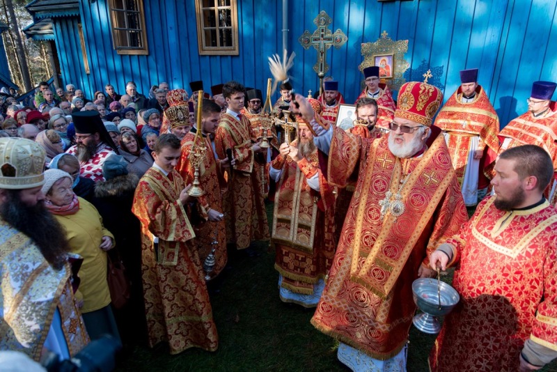 Święto patrona monasteru w Sakach