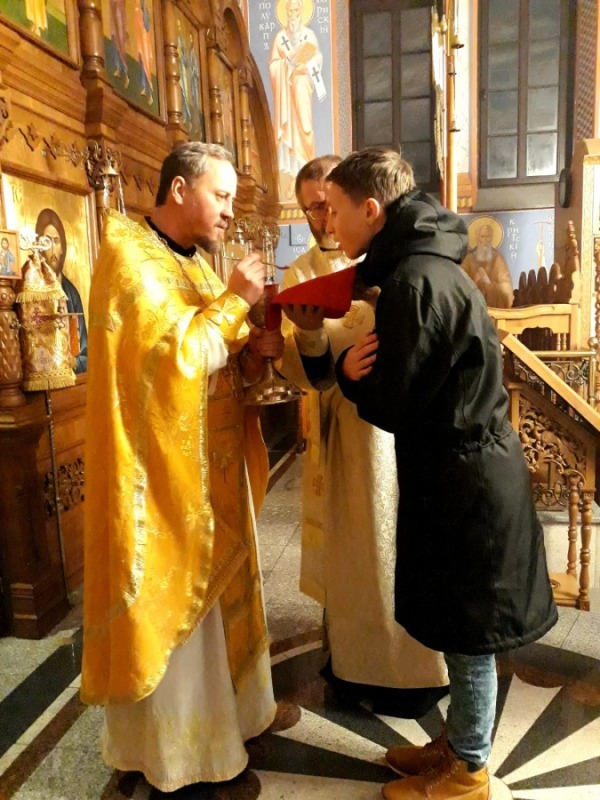Nocna agrypnia w Supraskim Monasterze