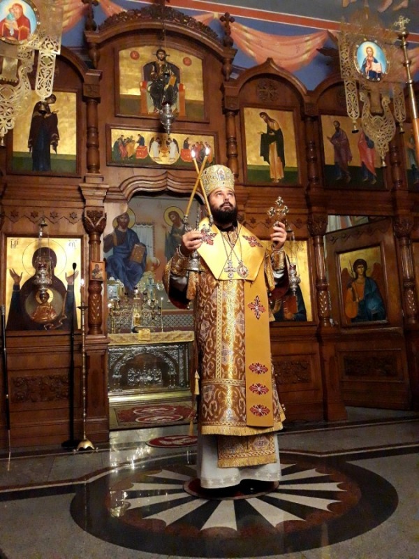 Nocna agrypnia w Supraskim Monasterze