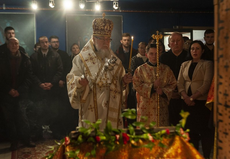 Metropolita Sawa celebrował Boską Liturgię w całości w języku polskim