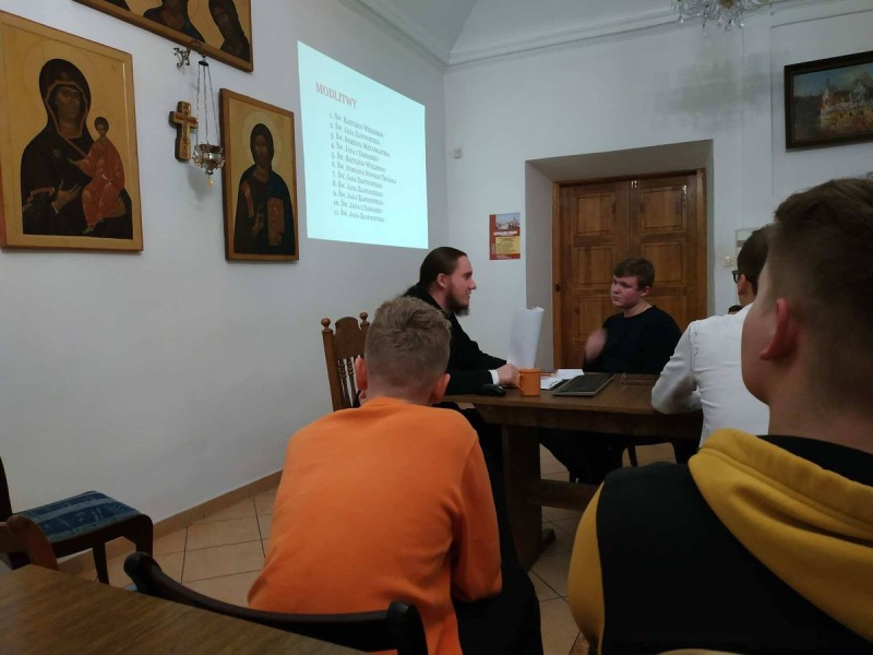 Gowienija dla młodzieży w Supraślu