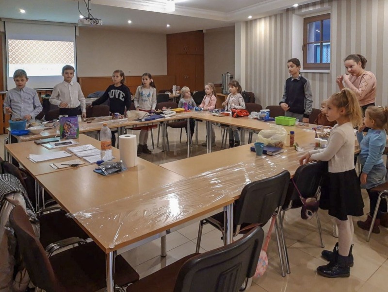 Przedświąteczne spotkanie wrocławskich dzieci