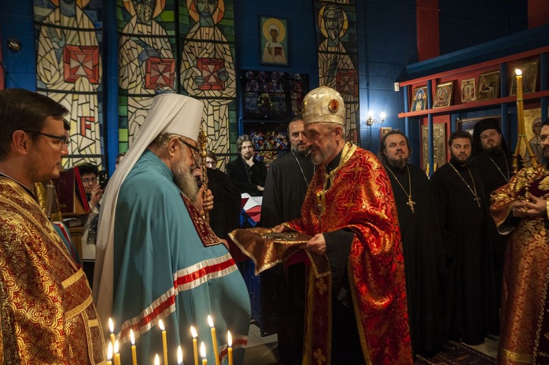 Metropolita Sawa celebrował Boską Liturgię w całości w języku polskim