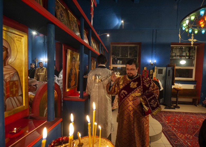 Metropolita Sawa celebrował Boską Liturgię w całości w języku polskim