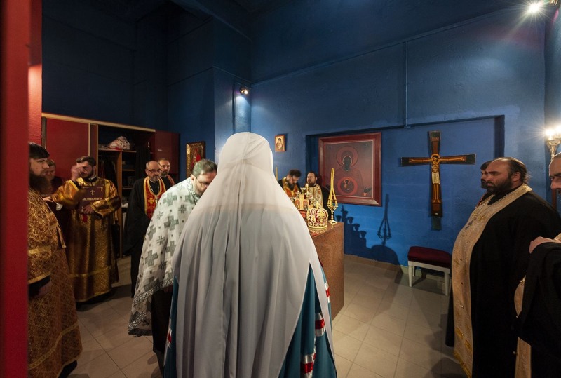 Metropolita Sawa celebrował Boską Liturgię w całości w języku polskim